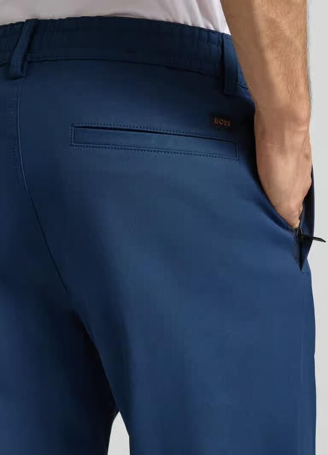Boss Orange Tapered chino met tunnelkoord model 'CHINO ST-P' - Foto 2