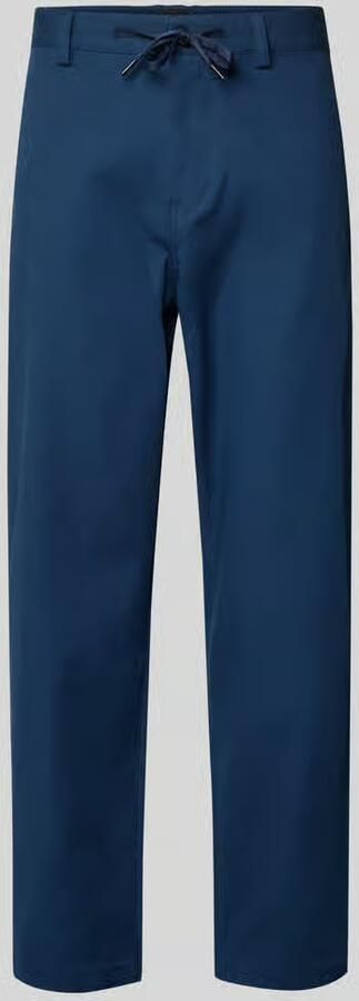 Boss Orange Tapered chino met tunnelkoord model 'CHINO ST-P'