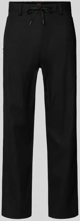Boss Orange Tapered chino met tunnelkoord model 'CHINO ST-P'