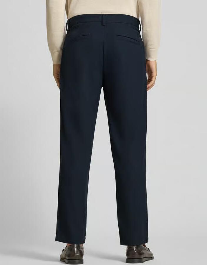 Boss Orange tapered chino met wol model 'Chino' - Foto 2