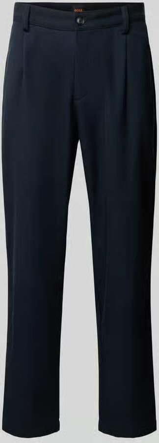 Boss Orange tapered chino met wol model 'Chino'