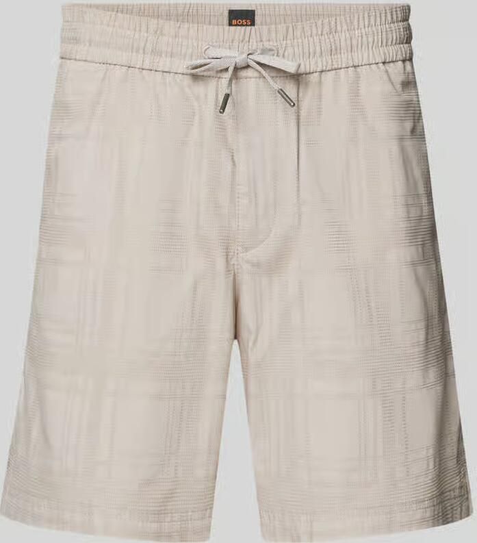 Boss Orange Tapered chino-short van puur katoen model 'SANDREW_6_SHORTS' - Foto 2