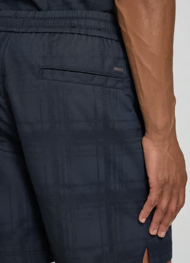 Boss Orange Tapered chino-short van puur katoen model 'SANDREW_6_SHORTS'