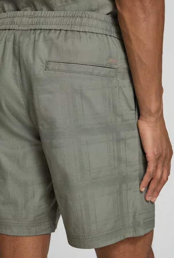 Boss Orange Tapered chino-short van puur katoen model 'SANDREW_6_SHORTS'