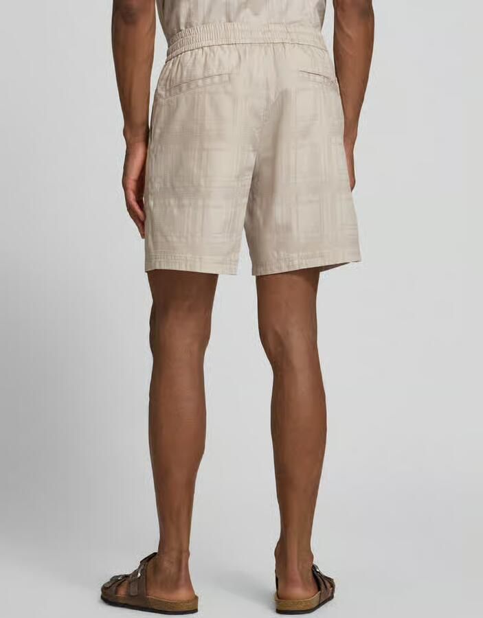 Boss Orange Tapered chino-short van puur katoen model 'SANDREW_6_SHORTS'