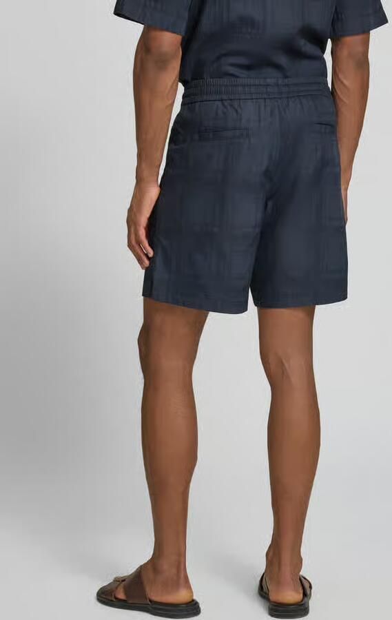 Boss Orange Tapered chino-short van puur katoen model 'SANDREW_6_SHORTS'