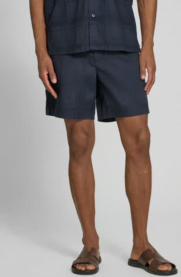 Boss Orange Tapered chino-short van puur katoen model 'SANDREW_6_SHORTS' - Foto 4