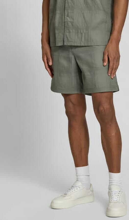 Boss Orange Tapered chino-short van puur katoen model 'SANDREW_6_SHORTS' - Foto 3