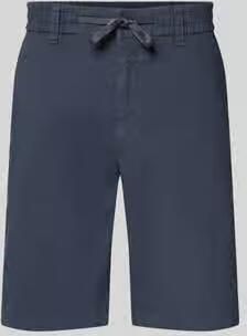 Boss Orange tapered chino-shorts van katoenmix model 'CHINO_TAPERED_DS_3S'