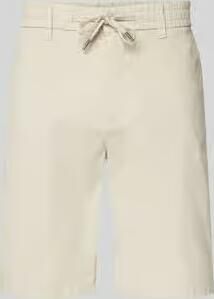 Boss Orange tapered chino-shorts van katoenmix model 'CHINO_TAPERED_DS_3S'