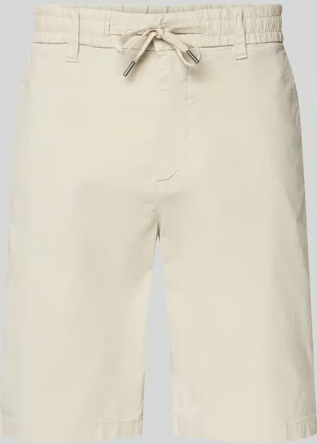 Boss Orange tapered chino-shorts van katoenmix model 'CHINO_TAPERED_DS_3S' - Foto 2