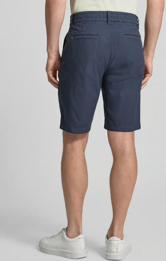 Boss Orange tapered chino-shorts van katoenmix model 'CHINO_TAPERED_DS_3S' - Foto 2