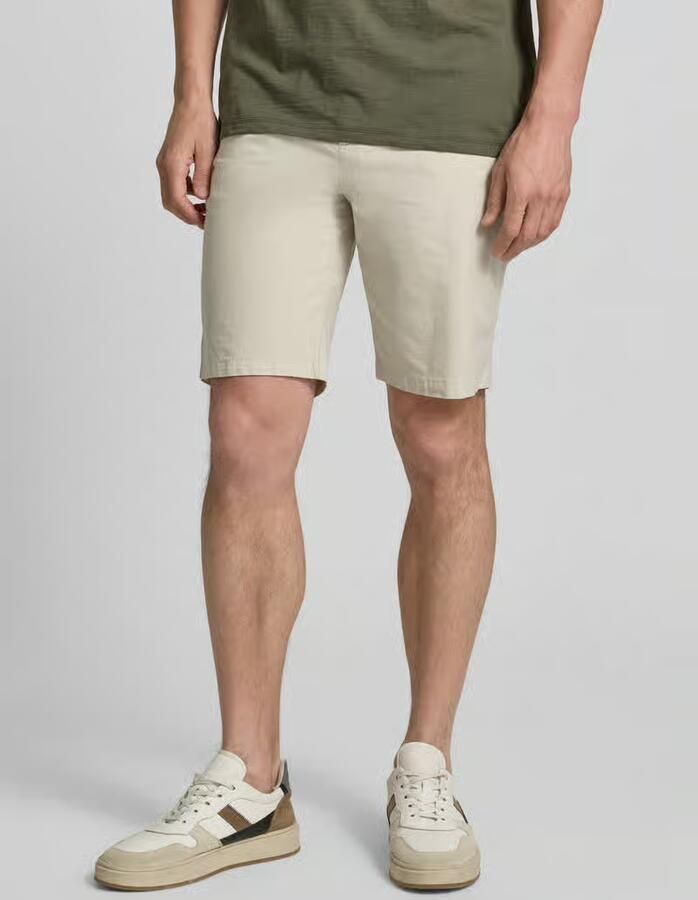Boss Orange tapered chino-shorts van katoenmix model 'CHINO_TAPERED_DS_3S' - Foto 2