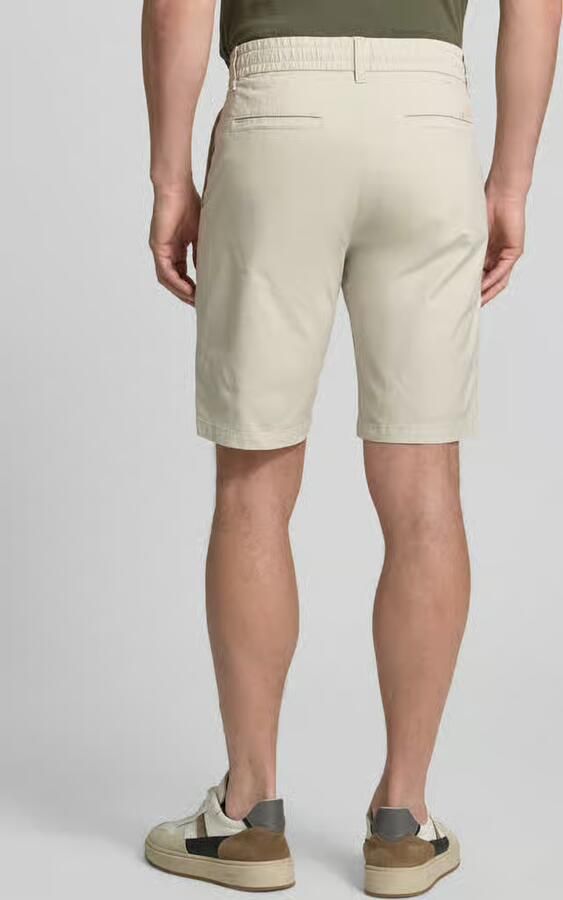 Boss Orange tapered chino-shorts van katoenmix model 'CHINO_TAPERED_DS_3S' - Foto 3