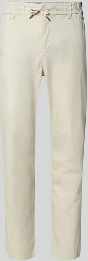 Boss Orange tapered chino van katoenmix model 'CHINO-TAPERED-DS-10' - Foto 2