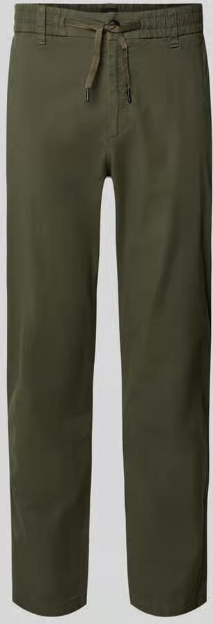 Boss Orange tapered chino van katoenmix model 'CHINO-TAPERED-DS-10' - Foto 2