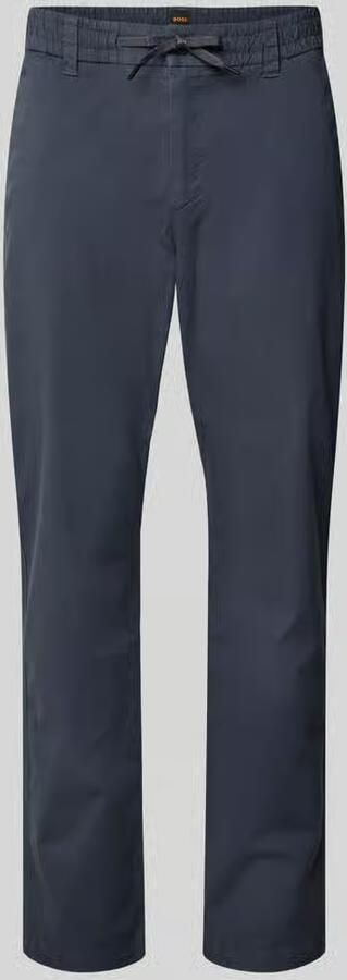 Boss Orange tapered chino van katoenmix model 'CHINO-TAPERED-DS-10' - Foto 2