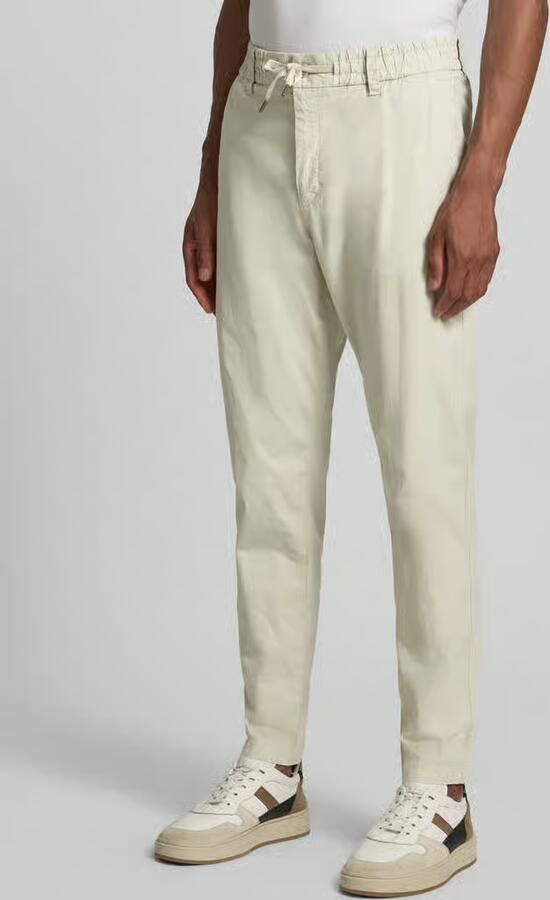 Boss Orange tapered chino van katoenmix model 'CHINO-TAPERED-DS-10' - Foto 3