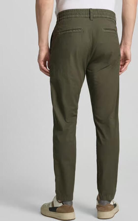 Boss Orange tapered chino van katoenmix model 'CHINO-TAPERED-DS-10' - Foto 3