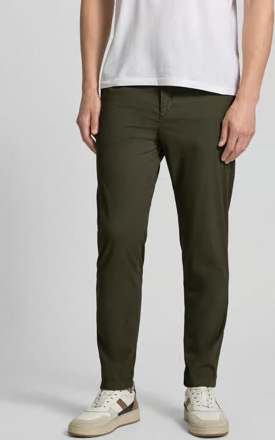 Boss Orange tapered chino van katoenmix model 'CHINO-TAPERED-DS-10' - Foto 2