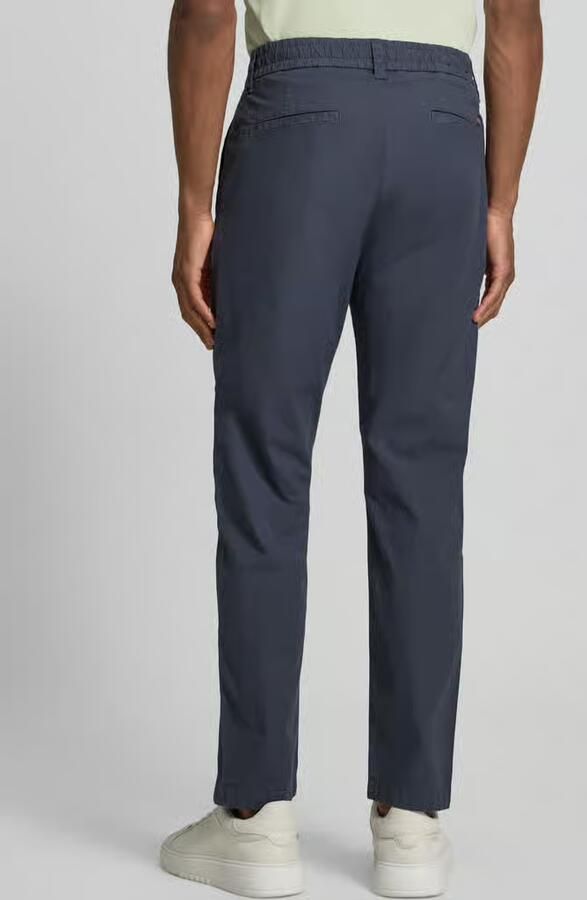 Boss Orange tapered chino van katoenmix model 'CHINO-TAPERED-DS-10' - Foto 2