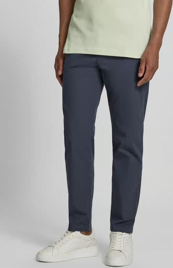 Boss Orange tapered chino van katoenmix model 'CHINO-TAPERED-DS-10' - Foto 3