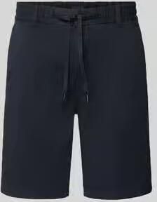 Boss Orange Tapered chinobermuda van katoenmix