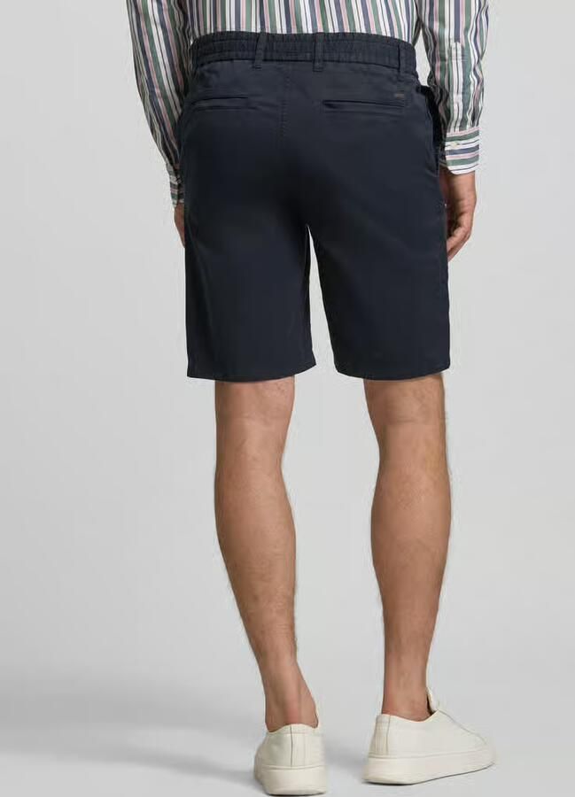 Boss Orange Tapered chinobermuda van katoenmix - Foto 3