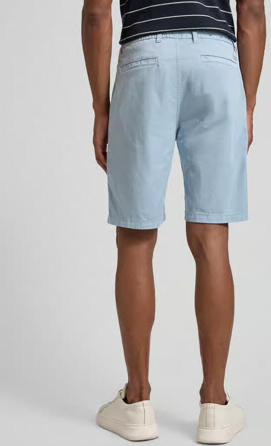 Boss Orange Tapered chinobermuda van katoenmix