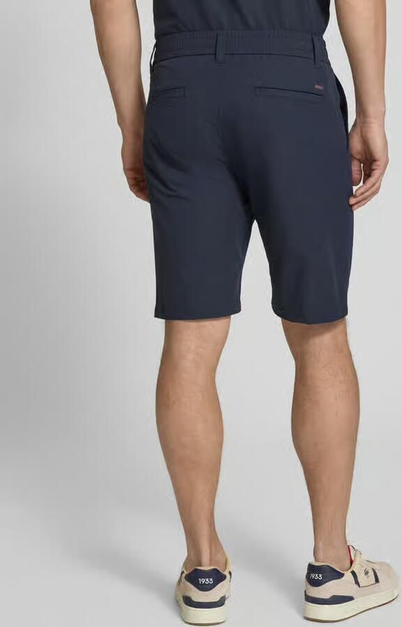 Boss Orange tapered fit bermuda met trekkoord model 'CHINO' - Foto 3