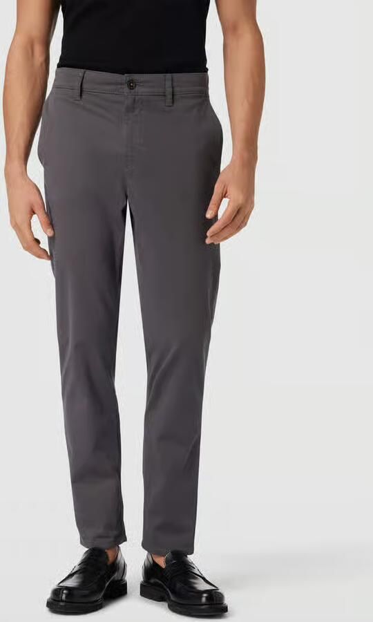 Boss Orange Chino TAPERED met boss-logo aan de achterkant - Foto 10