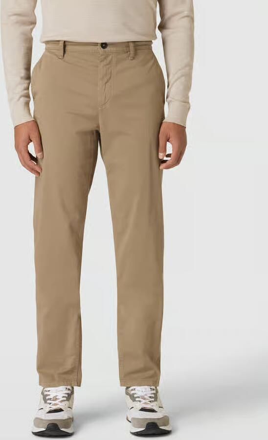 Boss Orange Chino TAPERED met boss-logo aan de achterkant - Foto 10