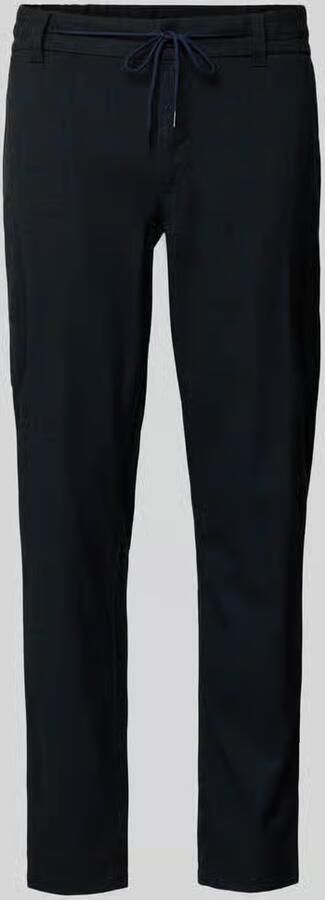 Boss Orange Tapered fit chino met strikceintuur - Foto 2