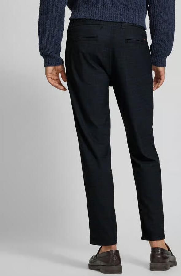 Boss Orange Tapered fit chino met strikceintuur - Foto 3