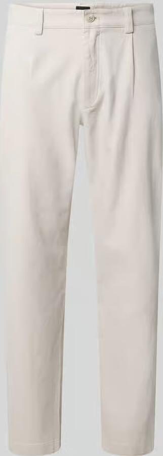 Boss Orange tapered fit chino van katoenmix - Foto 2