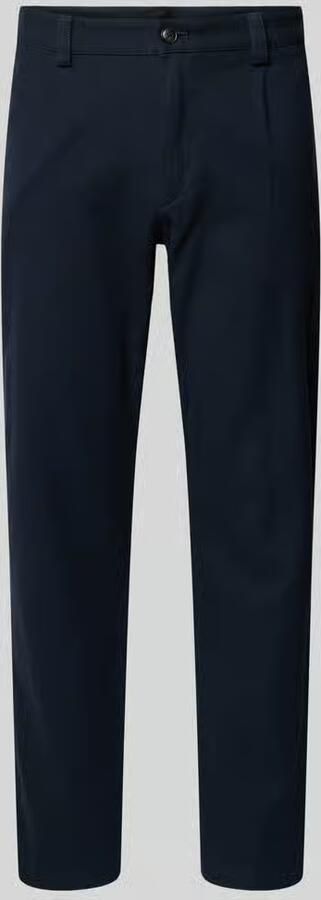 Boss Orange tapered fit chino van katoenmix - Foto 2