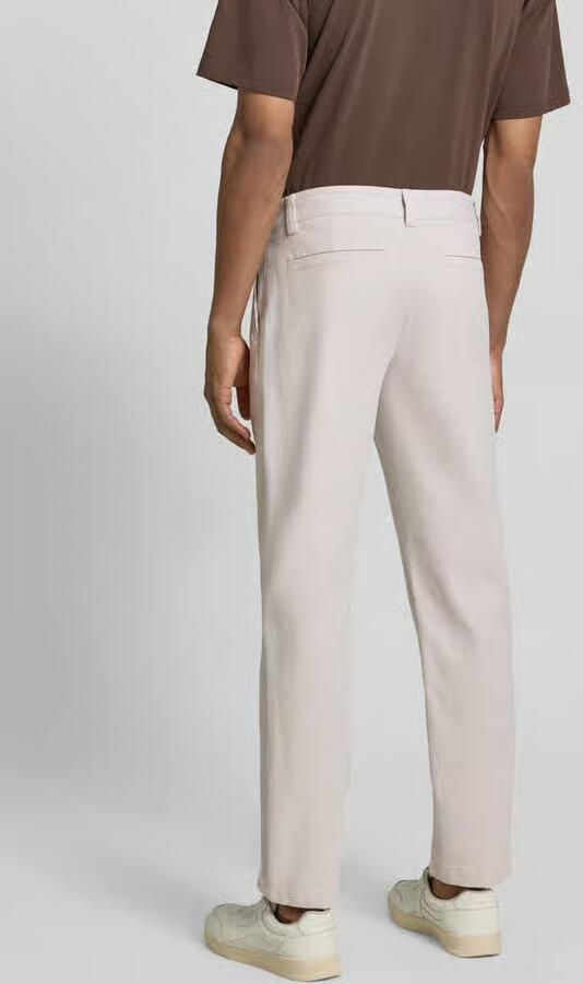 Boss Orange tapered fit chino van katoenmix