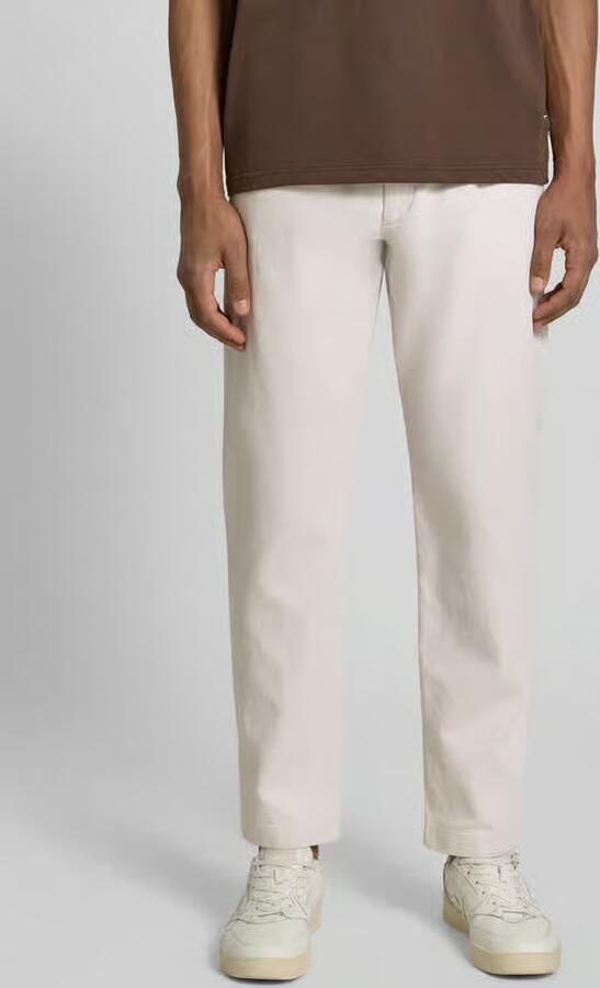 Boss Orange tapered fit chino van katoenmix - Foto 3
