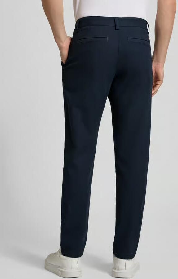 Boss Orange tapered fit chino van katoenmix
