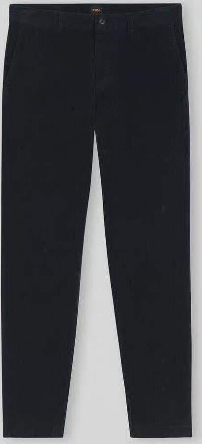 Boss Orange tapered fit chino van katoenmix