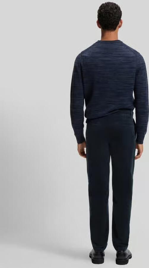 Boss Orange tapered fit chino van katoenmix - Foto 3