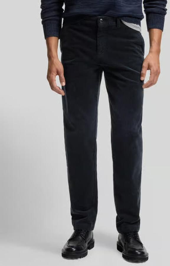 Boss Orange tapered fit chino van katoenmix - Foto 2