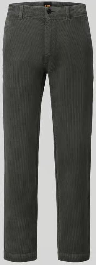 Boss Orange tapered fit chino van katoenmix