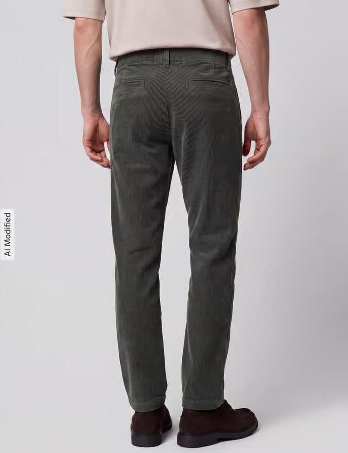 Boss Orange tapered fit chino van katoenmix - Foto 2