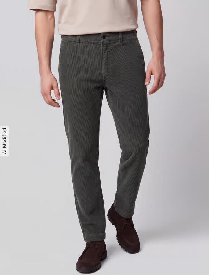 Boss Orange tapered fit chino van katoenmix - Foto 3