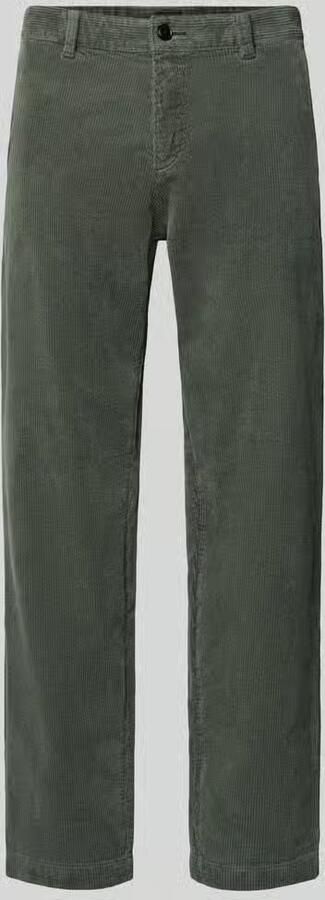 Boss Orange tapered fit chino van katoenmix