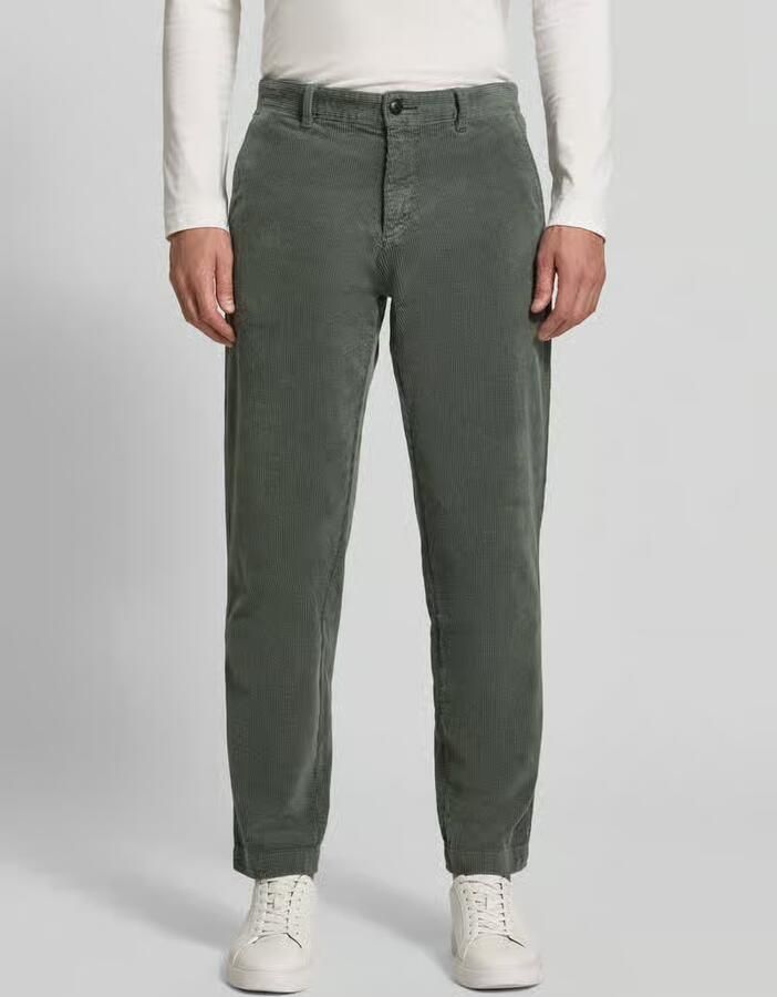 Boss Orange tapered fit chino van katoenmix - Foto 3
