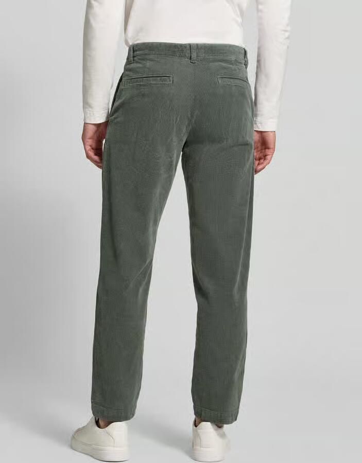 Boss Orange tapered fit chino van katoenmix - Foto 2