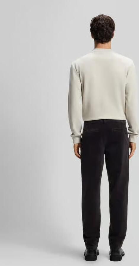 Boss Orange tapered fit chino van katoenmix - Foto 3