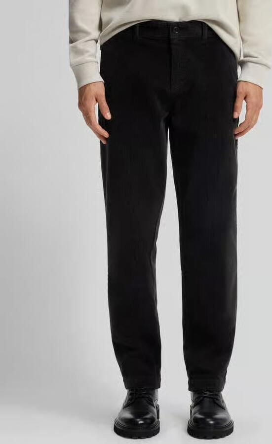 Boss Orange tapered fit chino van katoenmix - Foto 2